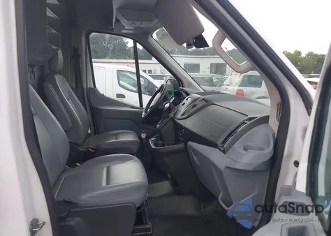 2019 Ford Transit-250 из США, поврежденный, VIN 1FTYR1CG2KKA84935